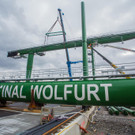 Kranaufbau am Güterbahnhof Wolfurt