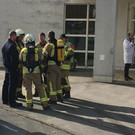 HTL Dornbirn: Chemie-Versuch endet in Feuerwerhreinsatz