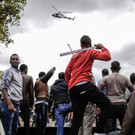 Anti-Einwanderungs-Demos in Südafrika