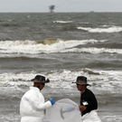 Heutige Bilder von der Ölpest (6.7.2010)