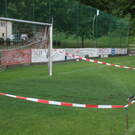 Rasen wird erneuert