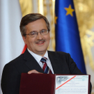 Bronislaw Komorowski ist der neue Präsident von Polen 