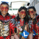 41 Gruppen beim Kinderfasching