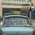 Leserreporter sichtet "Trabi" in Wien-Landstraße