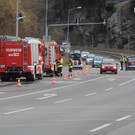 Vorfahrt genommen - Schwerer Verkehrsunfall in Feldkirch