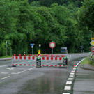 Aufräumarbeiten am Dienstag