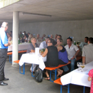 Impressionen vom Pensionsfest