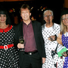 Verena_ Ilse und Roswitha mit Bgm_ Fritz Maierhofer.JPG