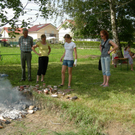 Abschlussfest der AV-Schülergruppe