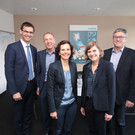 Landeshauptmann Wallner besuchte mehrere Unternehmen und Einrichtungen in Feldkirch