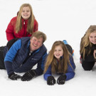 Niederländische Königsfamilie in Lech 2017