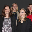 MA der ARB vlnr Andrea Ruckendorfer_ Stefanie Spi___ Wiebke Meyer_ Melanie Fleisch_ Bianca Ganahl_ Barbara Garzon.JPG