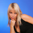 Miss Schweiz Linda Fäh als VN-Girl