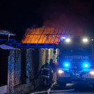 Scheunenbrand bei Hollabrunn