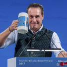 Strache beim politischen Aschermittwoch der AfD