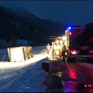 Bilder vom Unfall auf der B99