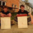 Die Wurmkisten des Start-ups 1000Worms 