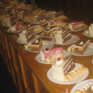 Seniorenring Lustenau, Faschingskränzle im Foyer des Reichshofsaales