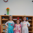 Fasching im Kindergarten Übersaxen