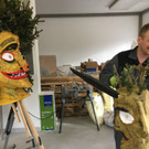 In der Werkstatt von Hexenmeister Christian und Felix Sandri
