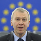 Der belgische Ministerpräsident Yves Leterme in Straßburg