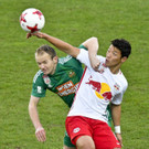Rapid gegen Salzburg: Bilder vom Spiel