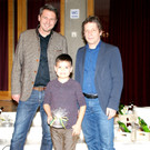 Kurt Fischer und Bernd B__sch mit Anton Svetnitsky _9_ dem Landesmeister im Tischtennis.JPG