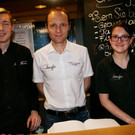 Schmugglar-Chef Marcel Lerch mit seinem Team.JPG