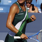 Sybille Bammer besiegte Williams