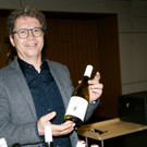Bruno Ratz vertrat das Weingut Schaller aus Podersdorf am Neusiedlersee.JPG