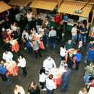Die Weinmesse war gut besucht.JPG