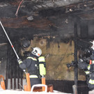 Brand in leerstehendem Gasthaus in Wien-Erdberg