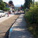 Bauarbeiten Churerstraße