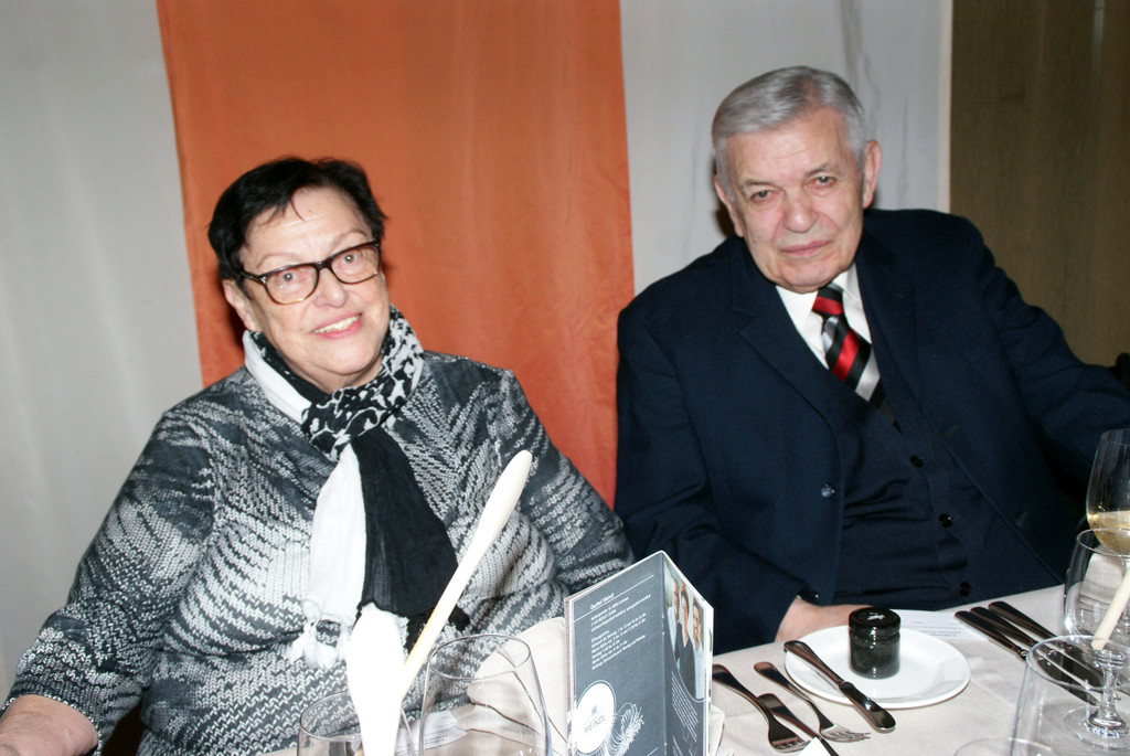 Wilma Fink und Ernst Winkler - seit den ersten Tagen bei der Luschnouar Koscht dabei.JPG