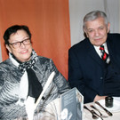 Wilma Fink und Ernst Winkler - seit den ersten Tagen bei der Luschnouar Koscht dabei.JPG