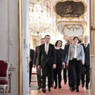 Angelobung Rendi-Wagner