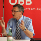 Pressekonferenz der ÖBB zu neuem Bahnhof in Rankweil