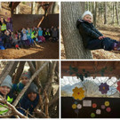 Viel Freude im Wald