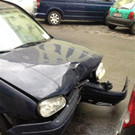 Unfall in Wien-Favoriten