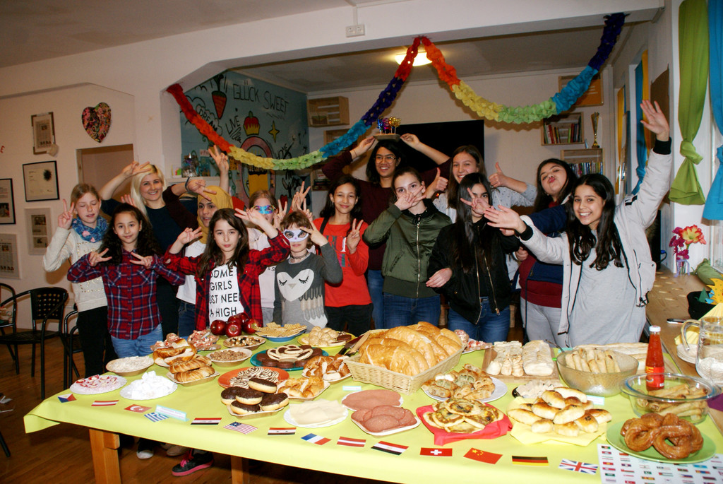 Frauenpower pur am Weltfrauentag.JPG