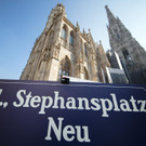 Stephansplatz-Sanierung startet: Bilder vom Baubeginn