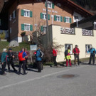 Radteam per pedales wandert zum Kristberg