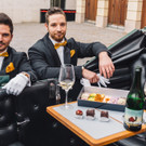 Riding Dinner: Offizielle Bilder des Wiener Start-ups