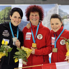 Gold und Silber für Susi Sohm