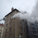 Brand in der Engerthstraße