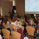 Vortrag in der Aula der HLW Rankweil Martin Ohneberg