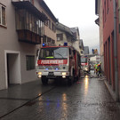 Kellerbrand in Bludenz