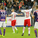 Red Bull Salzburg gegen Austria Wien: Bilder vom Spiel