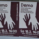 Großdemonstration gegen Rassismus in Wien: Bilder