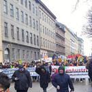 Großdemonstration gegen Rassismus in Wien: Weiter Bilder der Demo